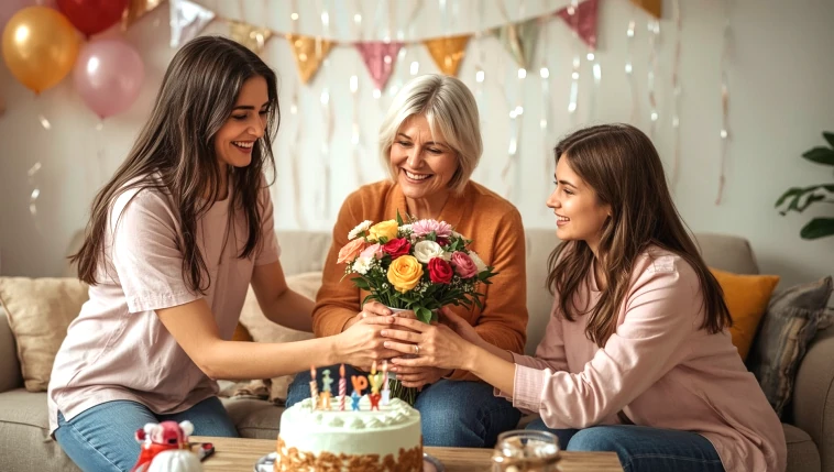 Życzenia urodzinowe dla mamy